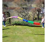 Eduk8 Rainbow Wave Teamwork Game - Group Learning Physical Education Activity Equipment for Children 3 4 5 year old + (Medium)