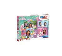 Edukit 4 in 1 Gabby and the Magic House CLEMENTONI