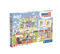 Edukit 4In1 Bluey Clementoni Puzzle Top Quality Best