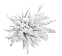 Edukit Pack of 120 White Craft Multi-Purpose Wire Pipe Cleaners 260 mm x 4mm.