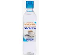 Edulcorante Líquido Sacarina, Liquid Sweetener, 150 ml Pack de 6