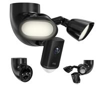 EDUP Eave Mount for Ring Floodlight Cam Wired Plus & Ring Floodlight Cam Wired Pro -Black