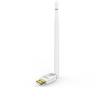EDUP EP-N8552S WiFi Antenna 150Mbps 6dB Usb2 Chipset MTK7601 with Driver for All Windows XP to 10 Onboard Flash Memory - for Mac and Linux See Link