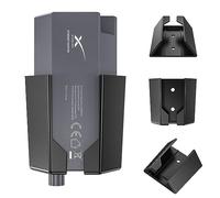 EDUP HOME StarLink Mount Star Link Internet Kit Satellite Mounts Mount Stability ABS Wall Mount for Starlink Ethernet Adapter (Black)
