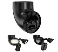 EDUP® Ring Camera Eave Mount for Ring Floodlight Cam Wired Plus/Pro | Fits for Ring Floodlight Cam Wired Pro & Ring Floodlight Cam Wired Plus & Blink Wired Floodlight Camera, Black