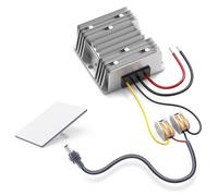 EDUP Star Link Mini 12V to 48V Power Supply Adapter, 144W DC-DC Boost Converter 3A Max, with 2m Waterproof Dc Cable for Star Link Mini Dishy, Aluminum Step Up Power Supply for RV, Camp, Boat, Outdoor