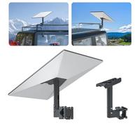 EDUP Starlink Gen 3 Mount Kit with 360° Adjustable Pipe Adapter, Weatherproof Pole Mounting Solution for Starlink V3 Dishy, Ideal for RV, Roof, Ladder, and Outdoor Installation