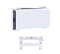 EDUP Starlink Gen 3 Power Supply Wall Mount, Starlink Mounting Kit for StarLink Standard V3 Power Supply Ethernet Adapter, ABS Stability Starlink Internet Kit Satellite Wall Holder