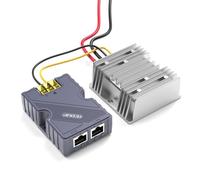 EDUP Starlink GigE PoE Injector 150W with ABS Surge & ESD Protection + Starlink DC Step Up Converter 12V to 48V, Supports Starlink V2 Internet Kit Satellite Network to Router/Desktop/Laptop
