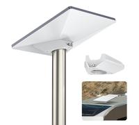 EDUP Starlink Mini Pipe Adapter and Flat Mount, Stationary Mounting Kit, Compatible with Starlink Mini Kit, Ideal for Pole or Flat Surface Installation, Replacement or Extra Mount