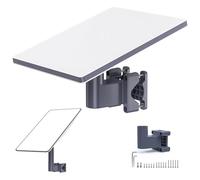 EDUP Starlink RV Ladder Mount for Starlink Mini/Gen 2, Aluminum Alloy Starlink Mount Accessories with Pipe Adapter for Starlink Mini/Gen 2 Starlink Internet Kit Satellite