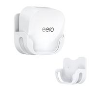 EDUP Wall Mount for eero 7 WiFi Router & Extender, Space-Saving Bracket with Hidden Cable Management, Custom Fit Holder for Amazon eero 7 Dual-Band Mesh System, Easy Installation ( White, 1 Pack)