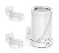 EDUP® Wall Mount for TP-Link Deco WiFi 7/6E Mesh Router System, 2 Pack | Durable, Cable Management & Easy Installation, for Deco BE63, BE65, BE67, BE9300, BE10000, BE14000, XE75 Pro, XE75, X80, X75