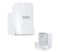 EDUP Wall Mount Holder for eero Pro 7, Space-Saving Holder with Cable Management, Compatible Only with eero Pro 7, for Wall & Outlet Mounting- Includes Screws & Quick Start Guide (White, 1 Pack)