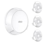 EDUP® Wall Mount Holder for TP-Link Deco BE23/25/3600 WiFi 7, 3 Pack | Fits Deco BE25, BE23, BE26, BE3600, BE5000, WB7200, WB10800 & WB14400, ABS Space-Saving Bracket with Cable Management