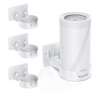 EDUP Wall Mount Set for Deco WiFi 7 Mesh System BE65-5G / BE75 / BE85 / BE95 / BE10000 / BE22000 / BE33000 BE Series, Deco Mesh Wi-Fi 7 Mount Bracket (White, 3 Pieces)