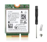 EDUP® WiFi 7 Card BE9300 Tri-Band Bluetooth 5.4 Network Card | 802.11be 2.4/5/6GHz M.2 Wireless Adapter, M2 Key E/A 2230 Wi-Fi 7 Module for Laptop & PC, Support Windows 11 (64-bit), Linux