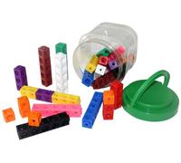 Eduplay 120151 Plug Cube 100'' Building & Magnetic Games, Multi Colour