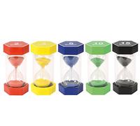 Eduplay Eduplay120487 Giant Sand Timer Set, Multi-Color
