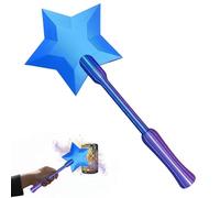 EduPlayte 3D Printed Fairy Wand Card Holder - Taps to Pays Wands, Contactless Various Credit Cards and Payment Cards, For Kids Teens Adults Tech Lovers Cosplay Magicians Performers