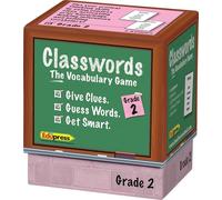 Edupress Classwords Game, Grade 2 (EP63750)