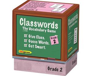 Edupress Classwords Game, Grade 2 (EP63750)