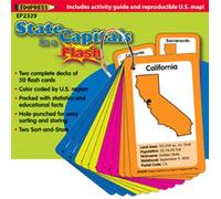 EDUPRESS EP-2329 STATE CAPITALS IN A FLASH