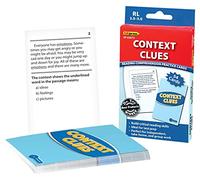 Edupress EP-3072, Blue Reading Comprehension Practice Cards, Context Clues, Level