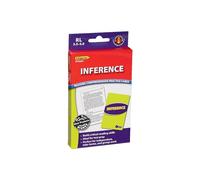 Edupress EP63064 Reading Comprehension Practice Cards, Blue, Inference-Level 3.5-5.0