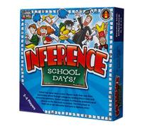 Edupress Inference School Days Game, Blue Level (EP60801)