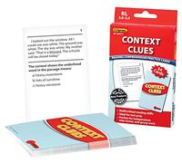 Edupress Reading Comprehension Practice Cards, Context Clues, Red Level (EP63071)