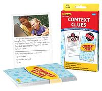 Edupress Reading Comprehension Practice Cards, Context Clues, Yellow Level (EP62992)