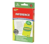 Edupress Reading Comprehension Practice Cards, Inference, Green Level (EP63400) Medium