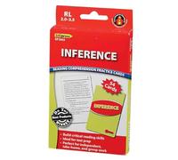Edupress Reading Comprehension Practice Cards, Inference, Red Level (EP63063) Medium