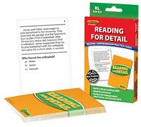 Edupress Reading Comprehension Practice Cards, Reading for Detail, Green Level (EP63405)