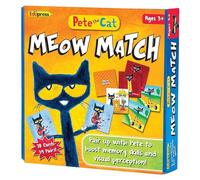 Edupress Teacher Created Resources - Pete The Cat Meow Match Game