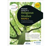 Eduqas GCSE (9-1) Religious Studies Route A (2022 updated edition)