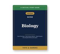Eduqas GCSE Biology: Critical Study Guide - Exam Technique, Mark-Scheme Method & Model Answers (Use Alongside Official Past Papers)