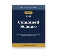 Eduqas GCSE Combined Science: Critical Study Guide - Exam Technique, Mark-Scheme Method & Model Answers (Use Alongside Official Past Papers)