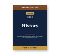 Eduqas GCSE History: Critical Study Guide - Exam Technique, Mark-Scheme Method & Model Answers (Use Alongside Official Past Papers)