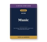 Eduqas GCSE Music: Critical Study Guide - Exam Technique, Mark-Scheme Method & Model Answers (Use Alongside Official Past Papers)