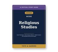 Eduqas GCSE Religious Studies: Critical Study Guide - Exam Technique, Mark-Scheme Method & Model Answers (Use Alongside Official Past Papers)