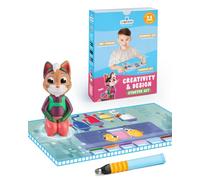 Edurino Juki Starter Set Creativity & Painting from 4 Years Including Stylus | Innovative & Digital Educational Game | Colour Teaching & Painting Experiments