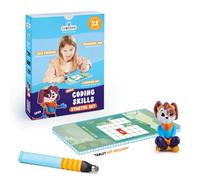 EDURINO Luca Starter Set - Coding Skills Games, Logical Thinking, Pattern Recognition - Educational Toy for Kids 4+ - Includes 1 x Luca, Ergonomic Pen, App Access, Problem-Solving, Handwriting