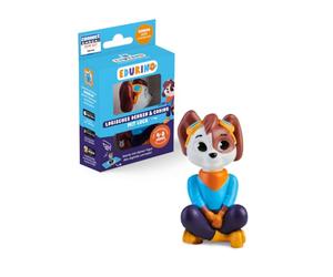 Edurino Luka Figure Logical Thinking & Coding from 4 Years Including App I Innovative & Digital Educational Game I Playfully Recognize Structures & Patterns I Puzzles & Puzzles | Logical Thinking