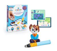 Edurino Luka Starter Set Logical Thinking & Coding from 4 Years Including App I Innovative & Digital Educational Game I Playfully Recognize Structures & Patterns I Puzzles & Puzzles | Logical Thinking