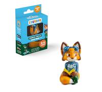 Edurino Mika - Phonic Skills Games, Letters & Sounds, Writing Practice - Fun Educational Toy for Kids 4+ - Includes 1 x Mika Figurine and App Access for Engaging Phonics Learning, Handwriting Practice