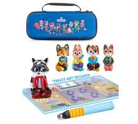 Edurino Play & Learn Bundle - Phonic Skills, Numbers & Shapes, Early Coding, Creativity, Body Parts - Fun Educational Toy for Kids 4+ - Includes 5 x Figurines, Pen, App Access