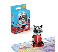 Edurino Robin - Educational Toy for Kids Ages 4+ - Early Maths | Learn through play, Early Maths & Counting, Ages 4-6, Figurine & Free App, National Curriculum, Safe & Ad-free