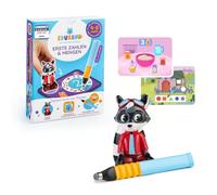 Edurino Robin Numbers & Quantities Starter Set from 4 Years Including Stylus I Innovative and Digital Educational Game I Playful Learning of Numbers 0-10 | First Calculating | Geometric Shapes